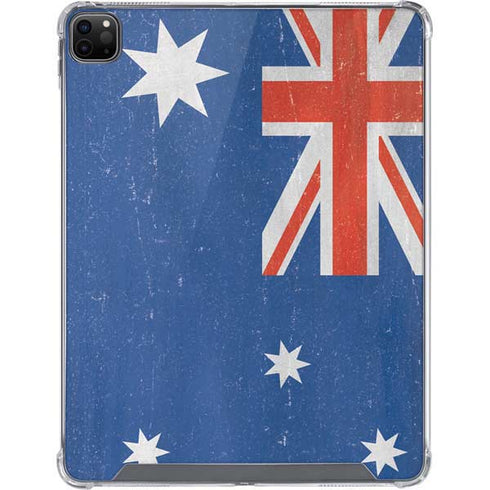 Australia Flag Distressed iPad Cases